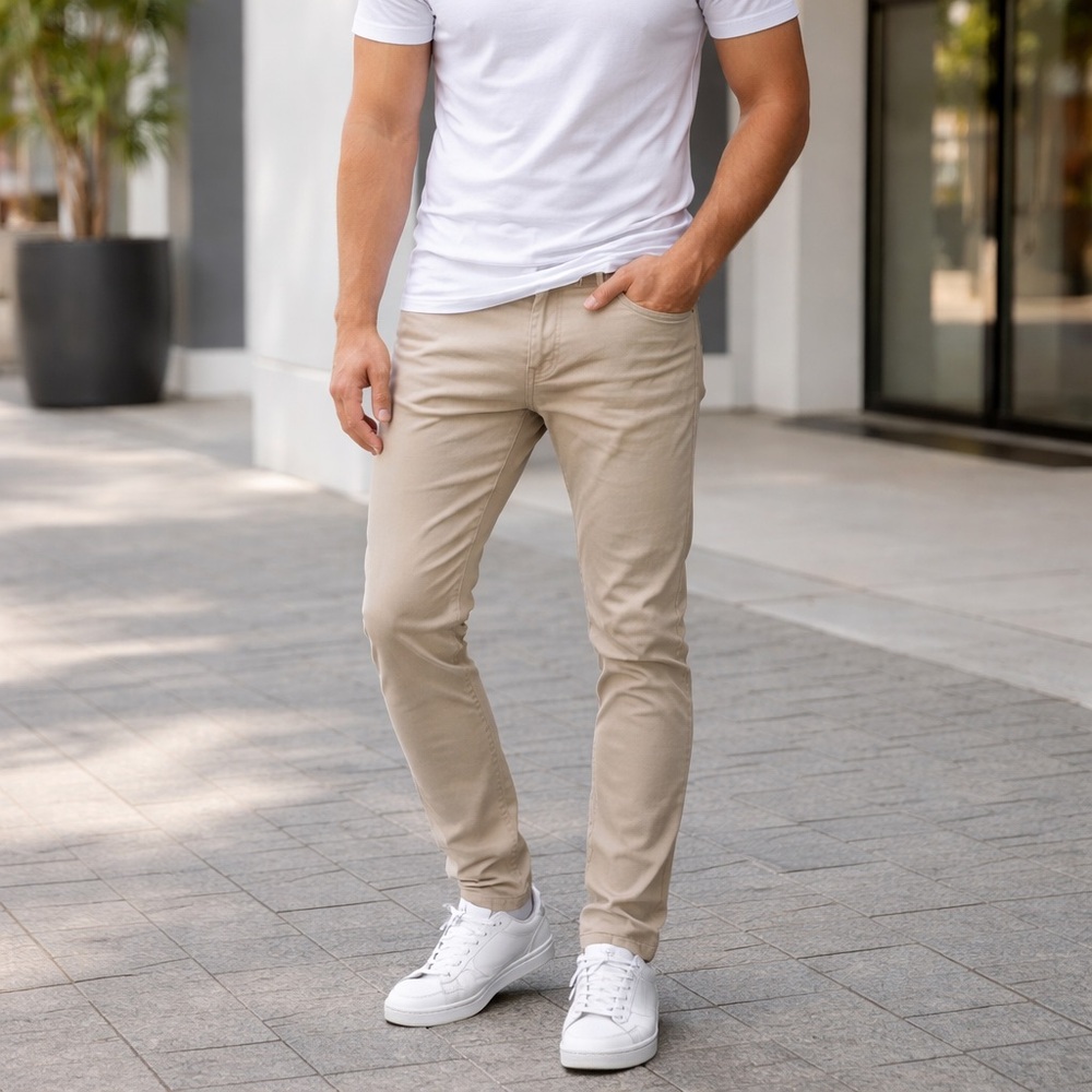 Joe's Jeans Light Tan Pants. B50